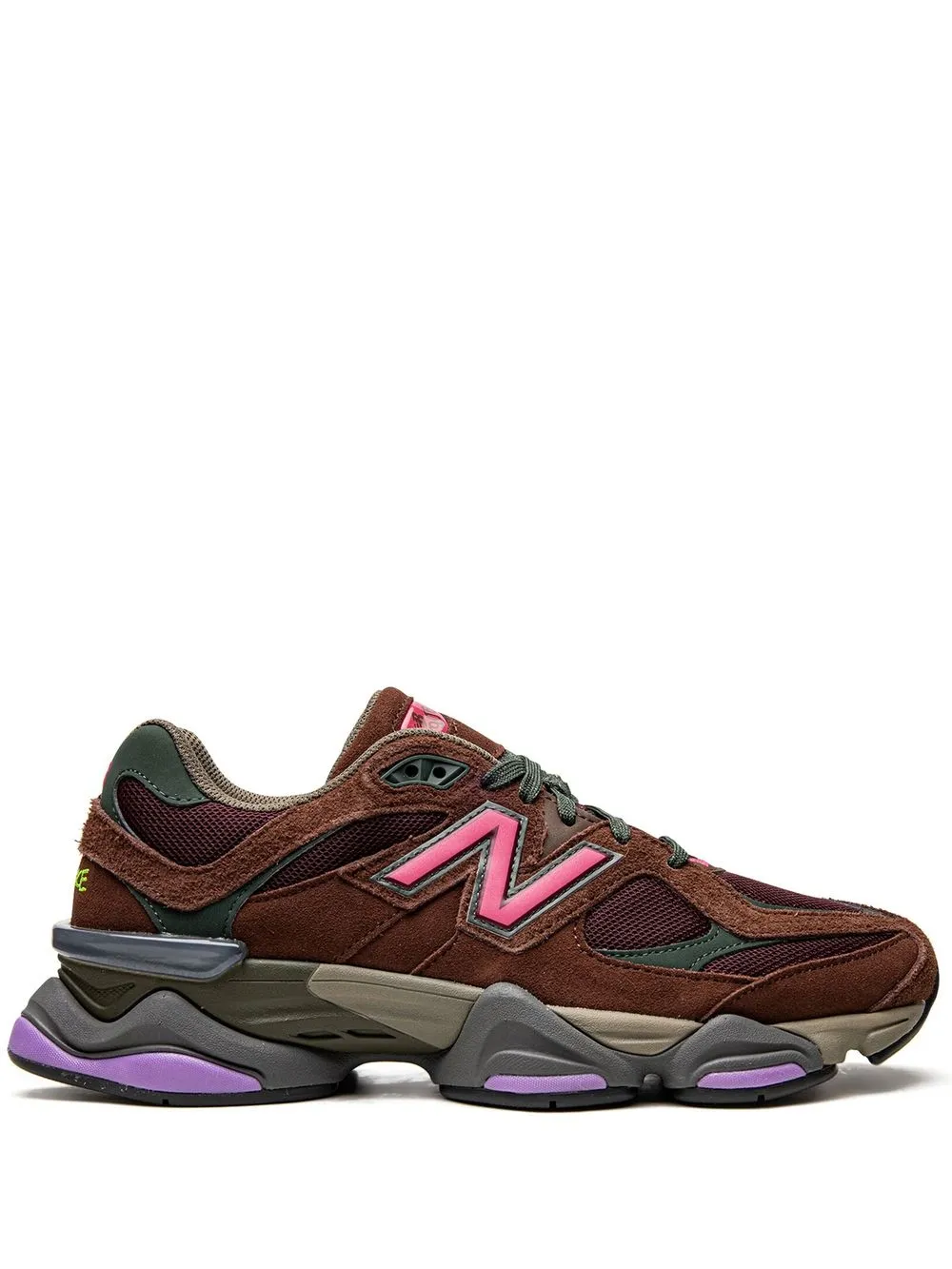 New Balance baskets 9060 Burgundy