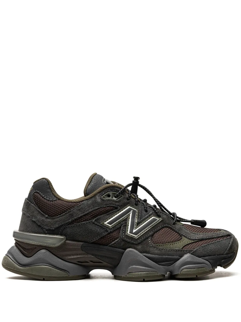 New Balance baskets 9060 Blacktop/Dark Moss/Black